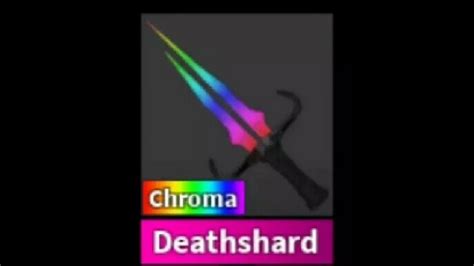  Chroma Deathshard MM2 Value 